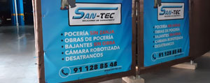 Limpieza de tuberías en Móstoles