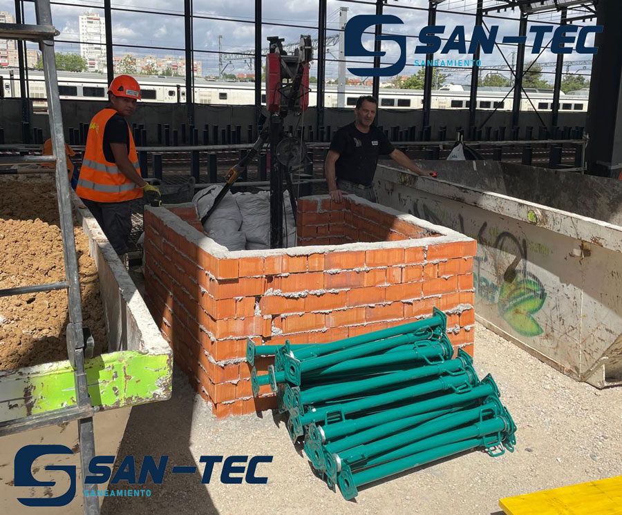 Obras de pocería en Madrid Móstoles